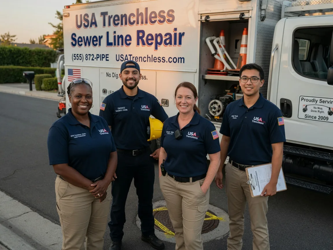 Sewer Line Repair company in Volga, WV